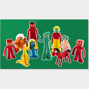 Claymation Classics Posters and Art
